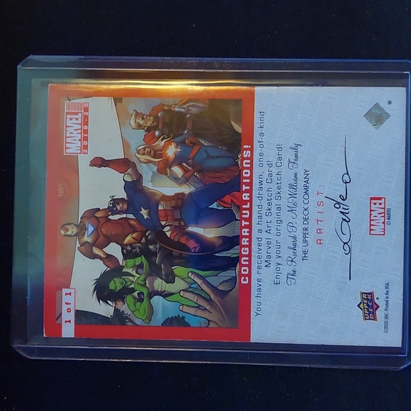 Marvel Annual Sketch Spider-Man 1/1 - Picture 2 of 2